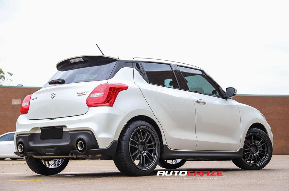 SUZUKI SWIFT SF02 GLOSS GUNMETAL